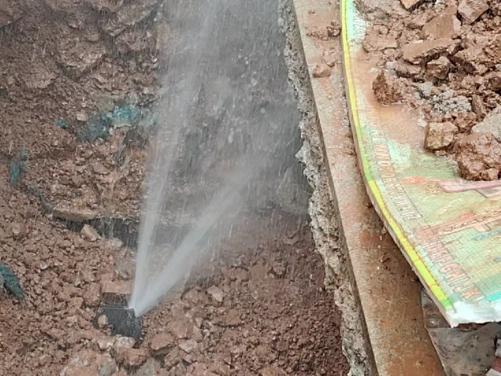 望谟消防水管漏水检测定点开挖